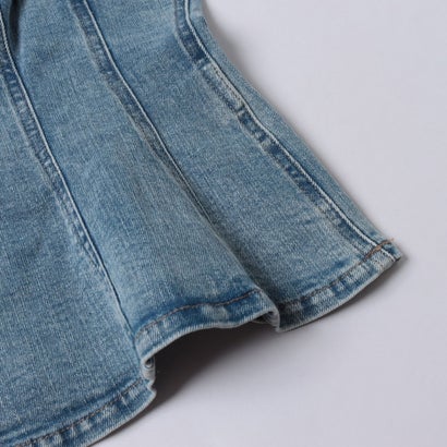 リーバイス LEVI'S レイトン ペプラムトップ （Medium Indigo - Worn In）｜詳細画像