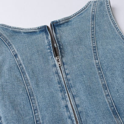 リーバイス LEVI'S レイトン ペプラムトップ （Medium Indigo - Worn In）｜詳細画像
