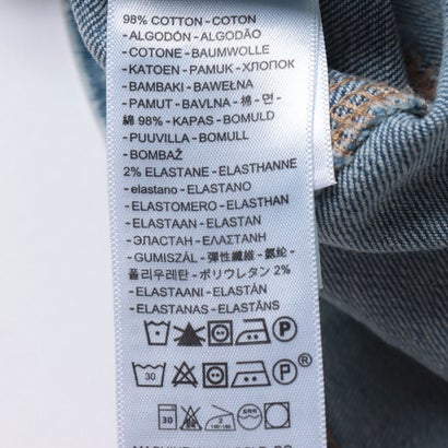 リーバイス LEVI'S レイトン ペプラムトップ （Medium Indigo - Worn In）｜詳細画像