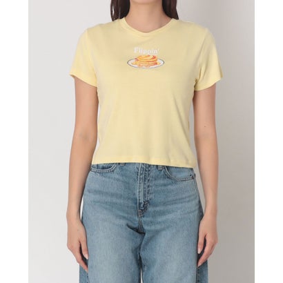 グラフィック エッセンシャル スポーティ Tシャツ （Yellows）｜詳細画像