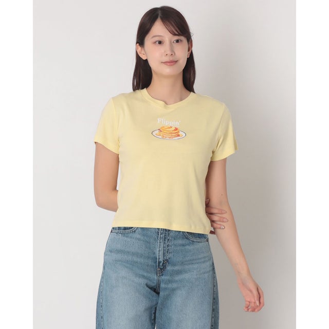 グラフィック エッセンシャル スポーティ Tシャツ （Yellows）