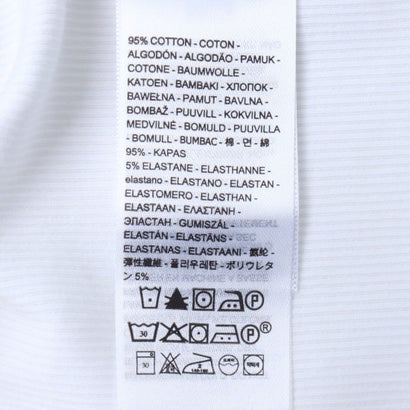 エッセンシャル スクエアネック ロングスリーブ Tシャツ （Whites）｜詳細画像
