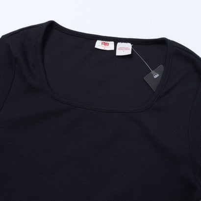 エッセンシャル スクエアネック ロングスリーブ Tシャツ （Blacks）｜詳細画像