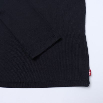 エッセンシャル スクエアネック ロングスリーブ Tシャツ （Blacks）｜詳細画像