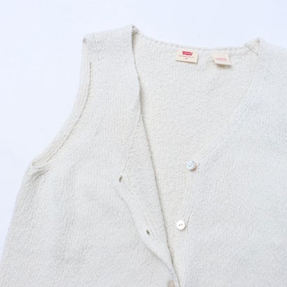 リーバイス LEVI'S HELEN ミニブークレ ベスト （Neutrals）｜詳細画像