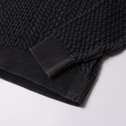 リーバイス LEVI'S LEILAH ケーブルクルーネックセーター （Blacks）｜詳細画像
