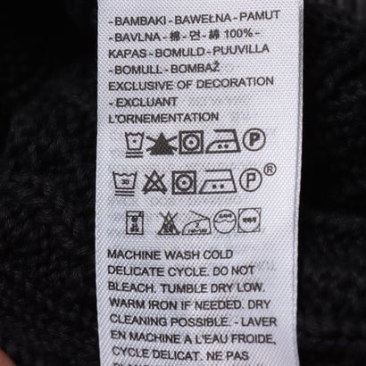 リーバイス LEVI'S LEILAH ケーブルクルーネックセーター （Blacks）｜詳細画像