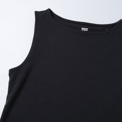 リーバイス LEVI'S ブレア スリーブレス ボートネックトップ （Blacks）｜詳細画像