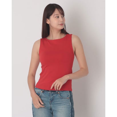 リーバイス LEVI'S ブレア スリーブレス ボートネックトップ （Reds）｜詳細画像