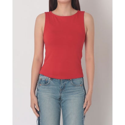 リーバイス LEVI'S ブレア スリーブレス ボートネックトップ （Reds）｜詳細画像