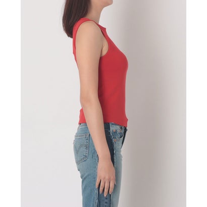 リーバイス LEVI'S ブレア スリーブレス ボートネックトップ （Reds）｜詳細画像
