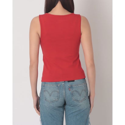 リーバイス LEVI'S ブレア スリーブレス ボートネックトップ （Reds）｜詳細画像