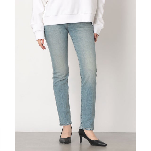 WEDGIE スリムジーンズ ミディアムインディゴ （Medium Indigo - Worn In）