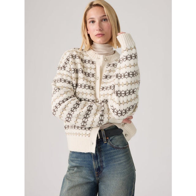 シャーロット クルーネックカーディガン （Neutrals）