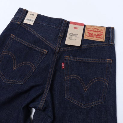94 BAGGY WIDE LEG ダークインディゴ SHADED VIEW （Dark Indigo - Flat Finish）｜詳細画像