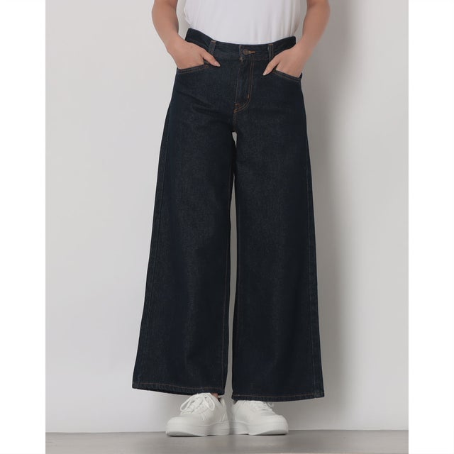 94 BAGGY WIDE LEG ダークインディゴ SHADED VIEW （Dark Indigo - Flat Finish）