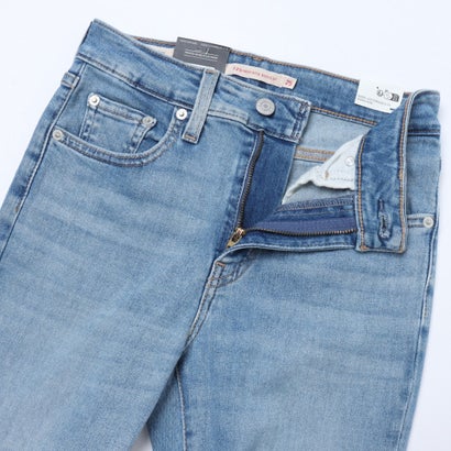 725 ハイライズ ブーツカット ライトインディゴ （Light Indigo - Worn In）｜詳細画像