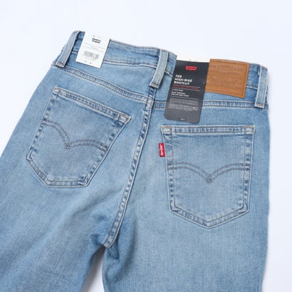 725 ハイライズ ブーツカット ライトインディゴ （Light Indigo - Worn In）｜詳細画像