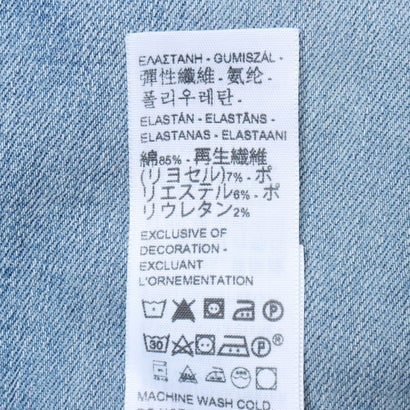 725 ハイライズ ブーツカット ライトインディゴ （Light Indigo - Worn In）｜詳細画像