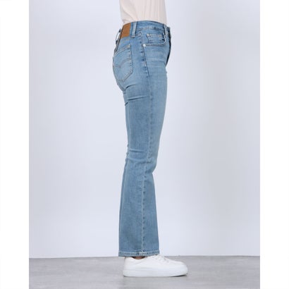 リーバイス LEVI'S 725 ハイライズ ブーツカット ライトインディゴ （Light Indigo - Worn In）｜詳細画像