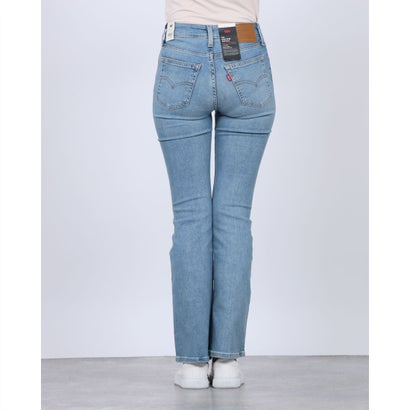 リーバイス LEVI'S 725 ハイライズ ブーツカット ライトインディゴ （Light Indigo - Worn In）｜詳細画像