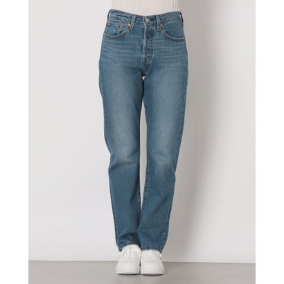 501(R) ORIGINAL ジーンズ FOR WOMEN ミディアムインディゴ （Medium Indigo - Worn In）｜詳細画像