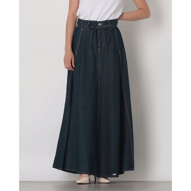 XL SKIRT ダークインディゴ （Dark Indigo - Flat Finish）