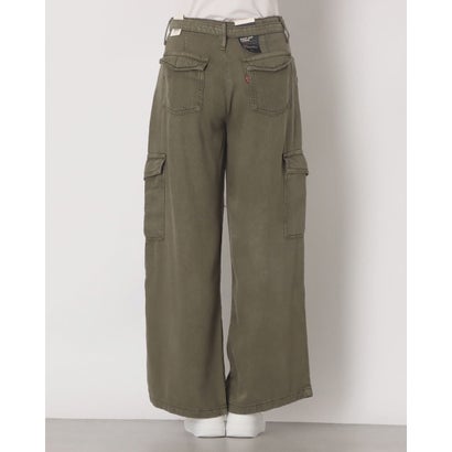 BAGGY DAD カーゴパンツ （Greens）｜詳細画像