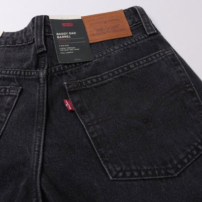 BAGGY DAD バレルジーンズ （Blacks）｜詳細画像