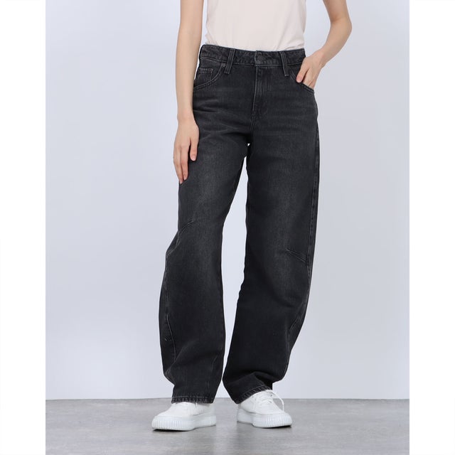 BAGGY DAD バレルジーンズ （Blacks）