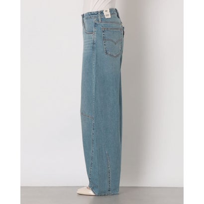 BAGGY DAD バレルジーンズ （Medium Indigo - Worn In）｜詳細画像