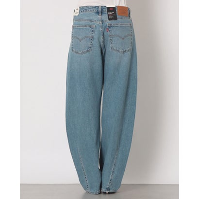 BAGGY DAD バレルジーンズ （Medium Indigo - Worn In）｜詳細画像