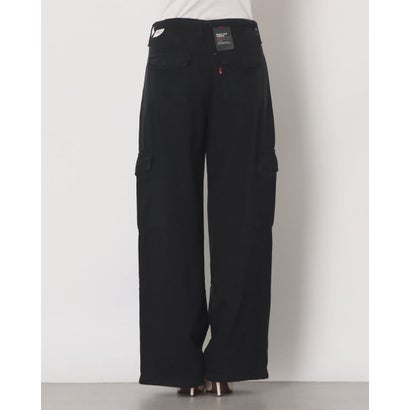 BAGGY DAD バレルジーンズ （Blacks）｜詳細画像