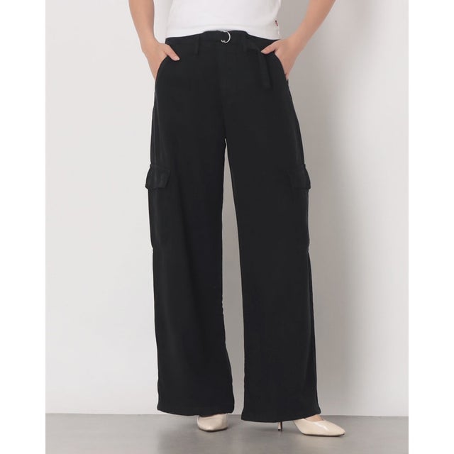 BAGGY DAD バレルジーンズ （Blacks）