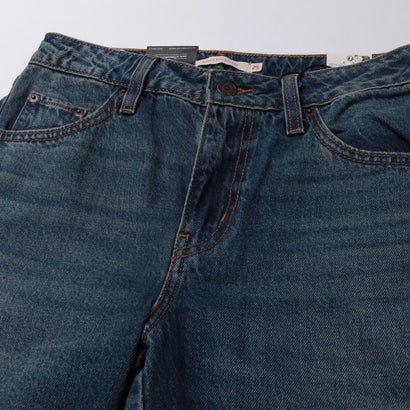 BAGGY DAD バレルジーンズ ダークインディゴ （Dark Indigo - Worn In）｜詳細画像