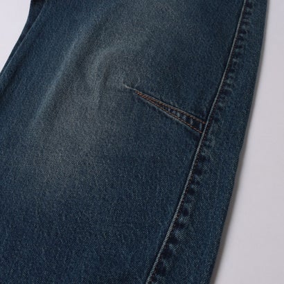 BAGGY DAD バレルジーンズ ダークインディゴ （Dark Indigo - Worn In）｜詳細画像