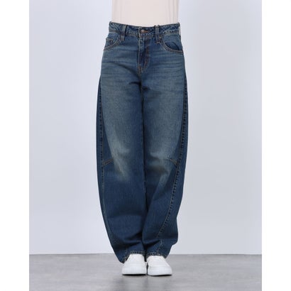リーバイス LEVI'S BAGGY DAD バレルジーンズ ダークインディゴ （Dark Indigo - Worn In）｜詳細画像