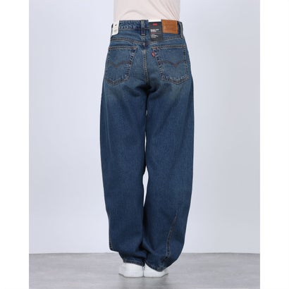 リーバイス LEVI'S BAGGY DAD バレルジーンズ ダークインディゴ （Dark Indigo - Worn In）｜詳細画像