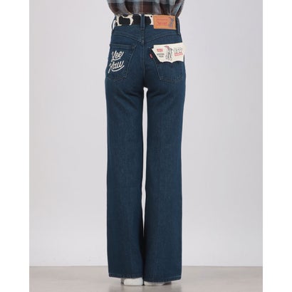 LEVI’S(R) x TOY STORY RIBCAGE BELLS ジーンズ （Dark Indigo - Flat Finish）｜詳細画像