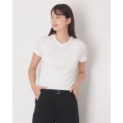 スポーティ Tシャツ ホワイト+ （Neutrals）｜詳細画像