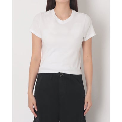 スポーティ Tシャツ ホワイト+ （Neutrals）｜詳細画像