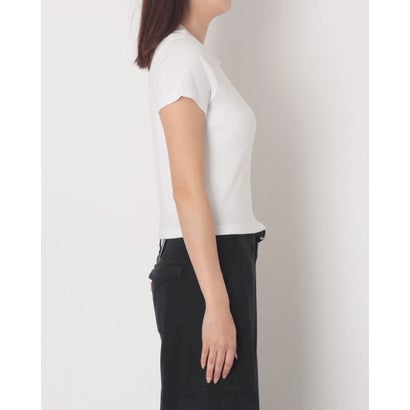 スポーティ Tシャツ ホワイト+ （Neutrals）｜詳細画像