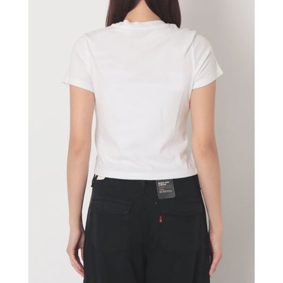 スポーティ Tシャツ ホワイト+ （Neutrals）｜詳細画像