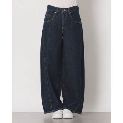 SUPER BAGGY バレルジーンズ ダークインディゴ （Dark Indigo - Flat Finish）｜詳細画像