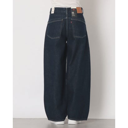 SUPER BAGGY バレルジーンズ ダークインディゴ （Dark Indigo - Flat Finish）｜詳細画像