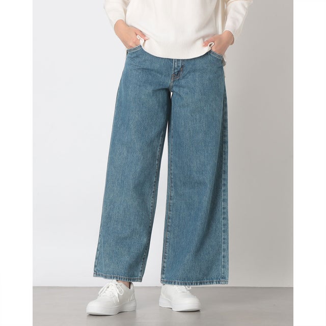 94 BAGGY WIDE LEG ミディアムインディゴ （Medium Indigo - Worn In）