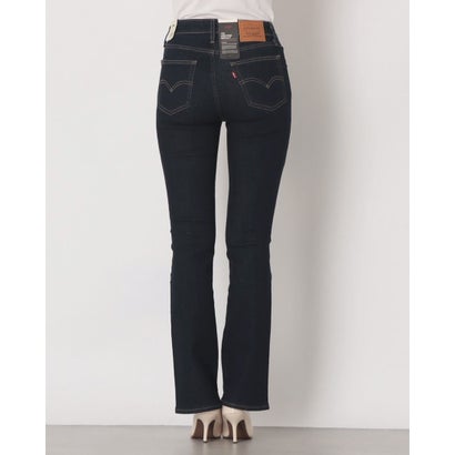 725(TM) ハイライズ ブーツカット ダークインディゴ （Dark Indigo - Flat Finish）｜詳細画像