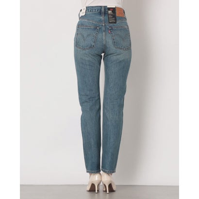 501(R) ORIGINAL ジーンズ FOR WOMEN ミディアムインディゴ （Medium Indigo - Worn In）｜詳細画像