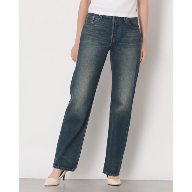 501(R)'90S ジーンズ ダークインディゴ （Dark Indigo - Worn In）