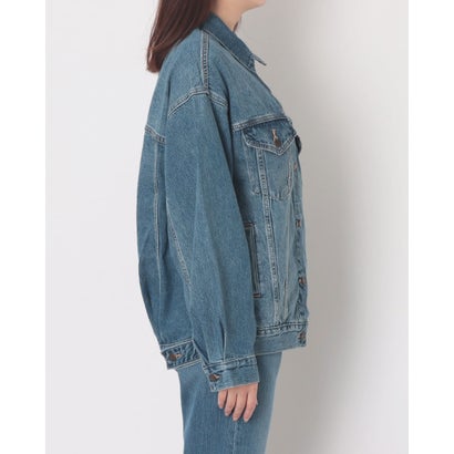Levi's/ ビックシルエット オーバーサイズ デニムジャケット XL WOMEN'S ミディアムインディゴ WORN IN （Medium Indigo - Worn In）｜詳細画像